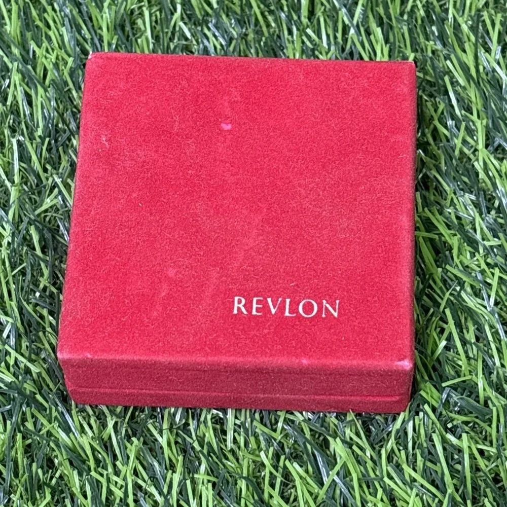 Vintage Revlon Moon Drops Demi Makeup Compact w/ Box Van Cleef & Arpels